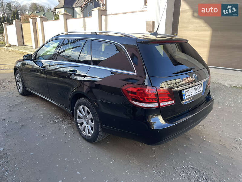 Универсал Mercedes-Benz E-Class 2016 в 