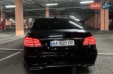 Седан Mercedes-Benz E-Class 2014 в 