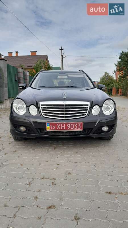 Універсал Mercedes-Benz E-Class 2008 в Хмельницькому