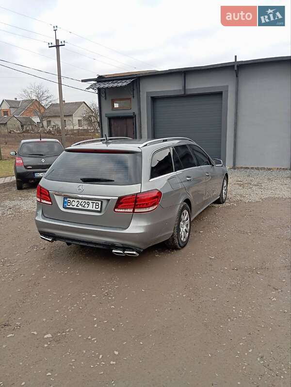 Универсал Mercedes-Benz E-Class 2014 в Щирце фото 4 Универсал Mercedes-Benz E-Class 2014 в Щирце