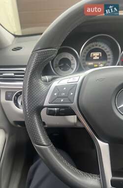 Седан Mercedes-Benz E-Class 2014 в Запоріжжі