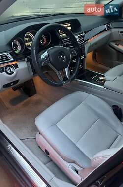 Седан Mercedes-Benz E-Class 2014 в 
