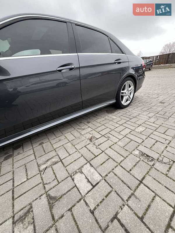Седан Mercedes-Benz E-Class 2014 в Запорожье