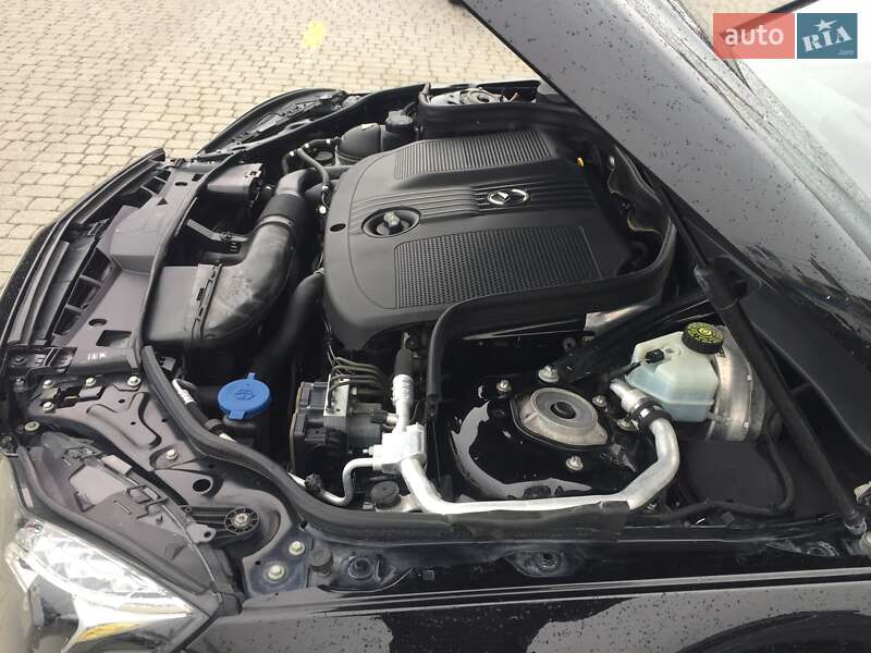 Седан Mercedes-Benz E-Class 2014 в Черновцах