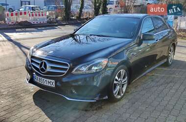 Седан Mercedes-Benz E-Class 2013 в Киеве