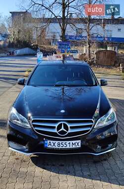 Седан Mercedes-Benz E-Class 2013 в Киеве