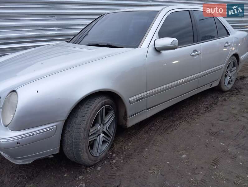 Седан Mercedes-Benz E-Class 2002 в Хмельницькому фото 4 Седан Mercedes-Benz E-Class 2002 в Хмельницькому
