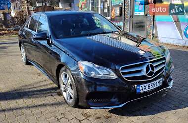 Седан Mercedes-Benz E-Class 2013 в Киеве