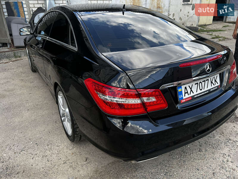 Купе Mercedes-Benz E-Class 2012 в Харькове