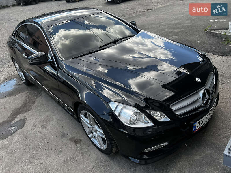 Купе Mercedes-Benz E-Class 2012 в Харькове