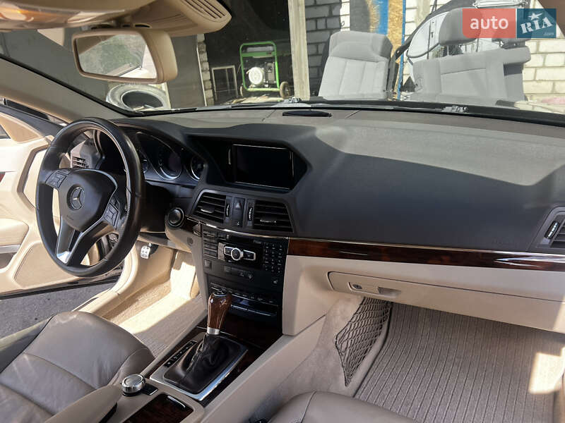Купе Mercedes-Benz E-Class 2012 в Харькове