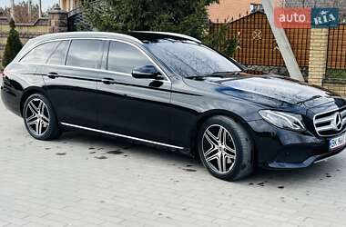 Универсал Mercedes-Benz E-Class 2017 в 