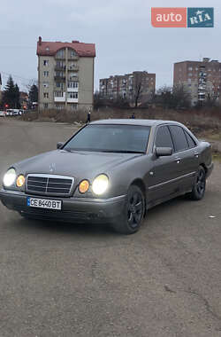 Седан Mercedes-Benz E-Class 1997 в Коломиї