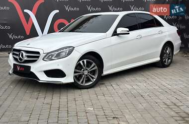 Седан Mercedes-Benz E-Class 2013 в Миколаєві