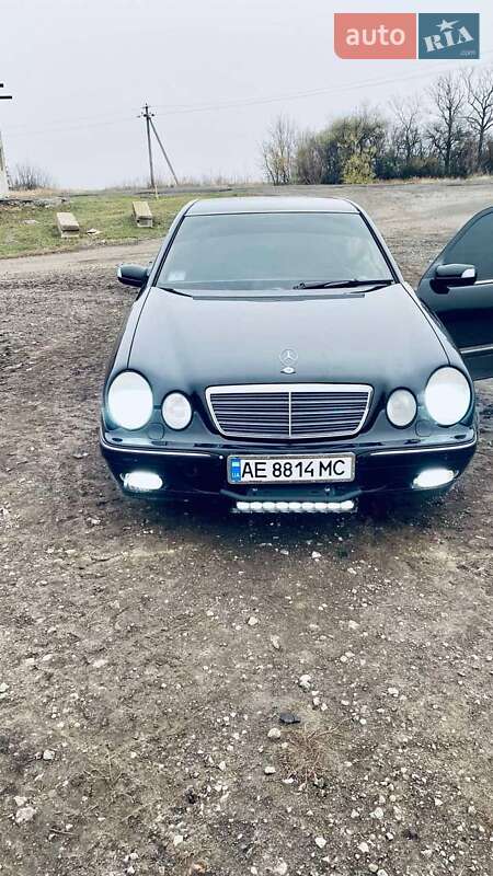 Седан Mercedes-Benz E-Class 2001 в Криничках