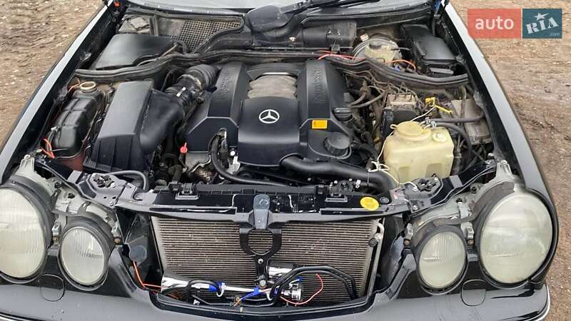 Седан Mercedes-Benz E-Class 2001 в Криничках