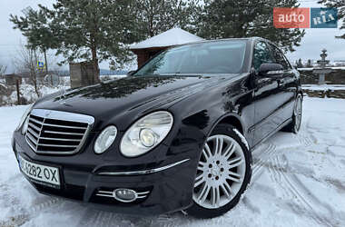 Седан Mercedes-Benz E-Class 2007 в Самборі