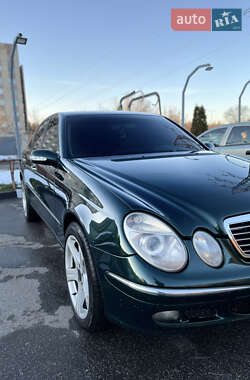 Седан Mercedes-Benz E-Class 2002 в Виннице