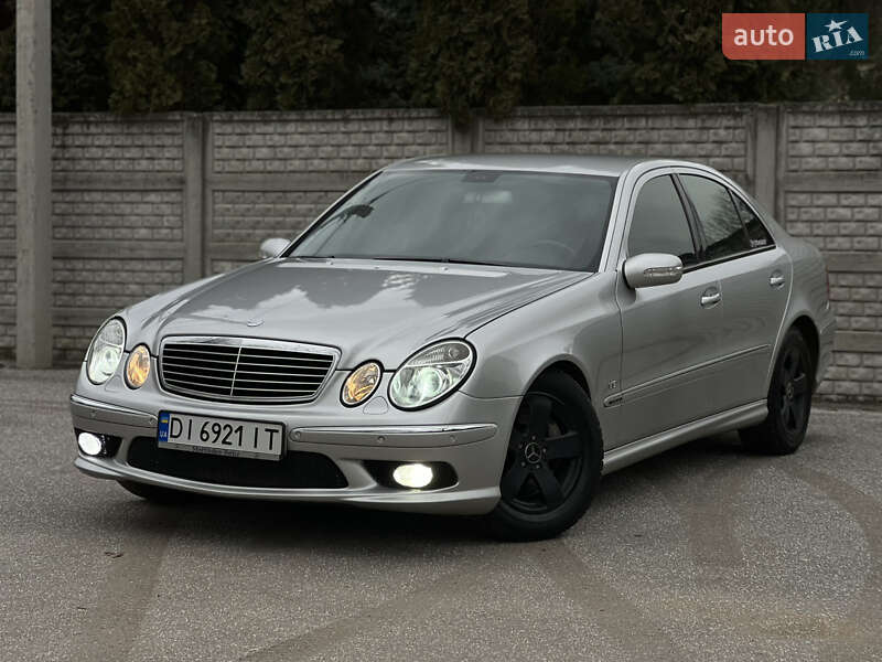 Седан Mercedes-Benz E-Class 2002 в Вінниці