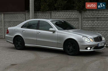 Седан Mercedes-Benz E-Class 2002 в Вінниці