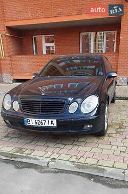 Седан Mercedes-Benz E-Class 2003 в Полтаві