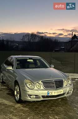 Седан Mercedes-Benz E-Class 2008 в Чернівцях