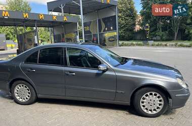 Седан Mercedes-Benz E-Class 2004 в Виннице