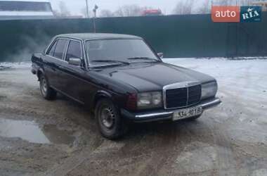 Седан Mercedes-Benz E-Class 1984 в Рожнятові