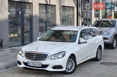 Універсал Mercedes-Benz E-Class 2014 в Ужгороді