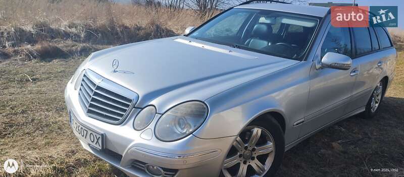 Универсал Mercedes-Benz E-Class 2006 в Старом Самборе фото 4 Универсал Mercedes-Benz E-Class 2006 в Старом Самборе