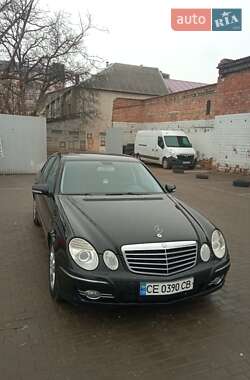 Седан Mercedes-Benz E-Class 2008 в Чернівцях