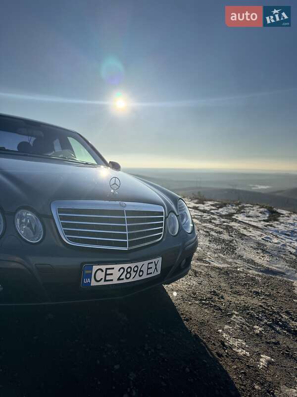 Седан Mercedes-Benz E-Class 2008 в Черновцах фото 2 Седан Mercedes-Benz E-Class 2008 в Черновцах