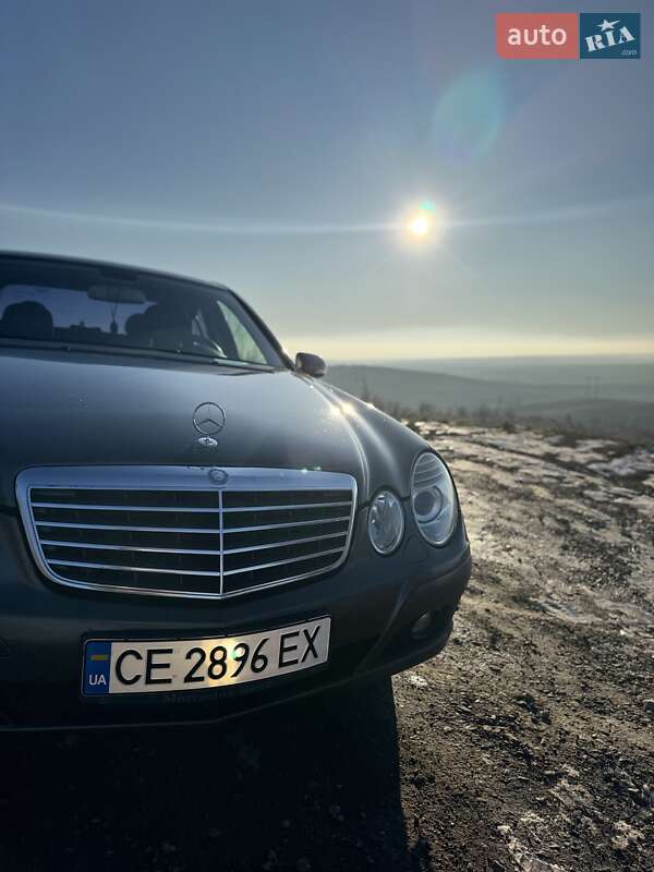 Седан Mercedes-Benz E-Class 2008 в Черновцах фото 4 Седан Mercedes-Benz E-Class 2008 в Черновцах