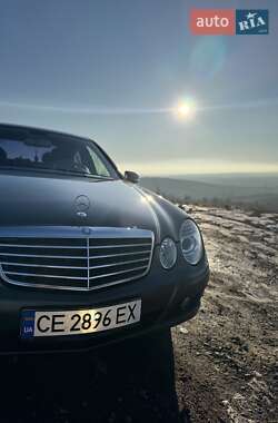 Седан Mercedes-Benz E-Class 2008 в 