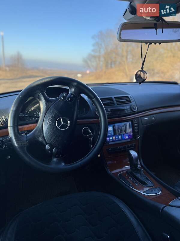 Седан Mercedes-Benz E-Class 2008 в Черновцах фото 13 Седан Mercedes-Benz E-Class 2008 в Черновцах
