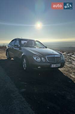Седан Mercedes-Benz E-Class 2008 в 