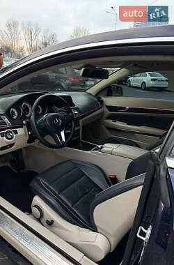 Купе Mercedes-Benz E-Class 2013 в Києві