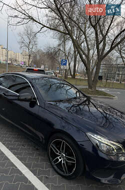 Купе Mercedes-Benz E-Class 2013 в Києві