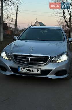 Універсал Mercedes-Benz E-Class 2014 в Івано-Франківську