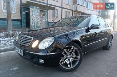 Седан Mercedes-Benz E-Class 2003 в Дніпрі