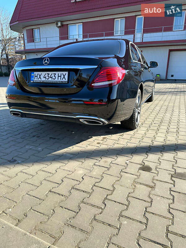 Седан Mercedes-Benz E-Class 2019 в Хмельницькому