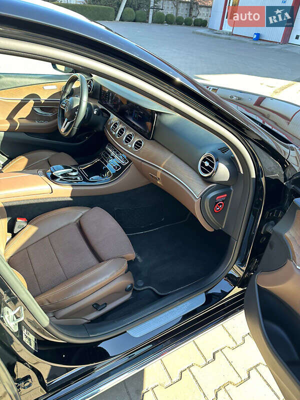 Седан Mercedes-Benz E-Class 2019 в Хмельницькому