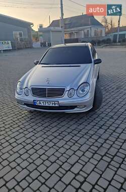 Седан Mercedes-Benz E-Class 2002 в Умани