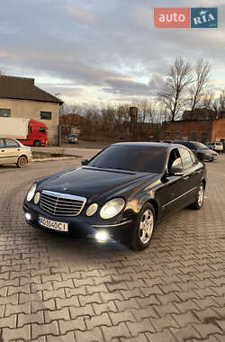 Седан Mercedes-Benz E-Class 2008 в Коломые