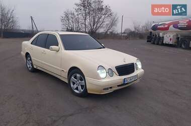 Седан Mercedes-Benz E-Class 2002 в Ковеле