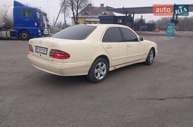 Седан Mercedes-Benz E-Class 2002 в Ковеле