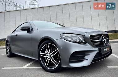 Купе Mercedes-Benz E-Class 2018 в Киеве