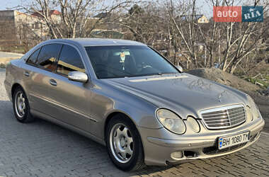 Седан Mercedes-Benz E-Class 2003 в Одесі