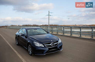 Купе Mercedes-Benz E-Class 2013 в Полтаві