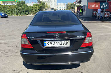 Седан Mercedes-Benz E-Class 2007 в 